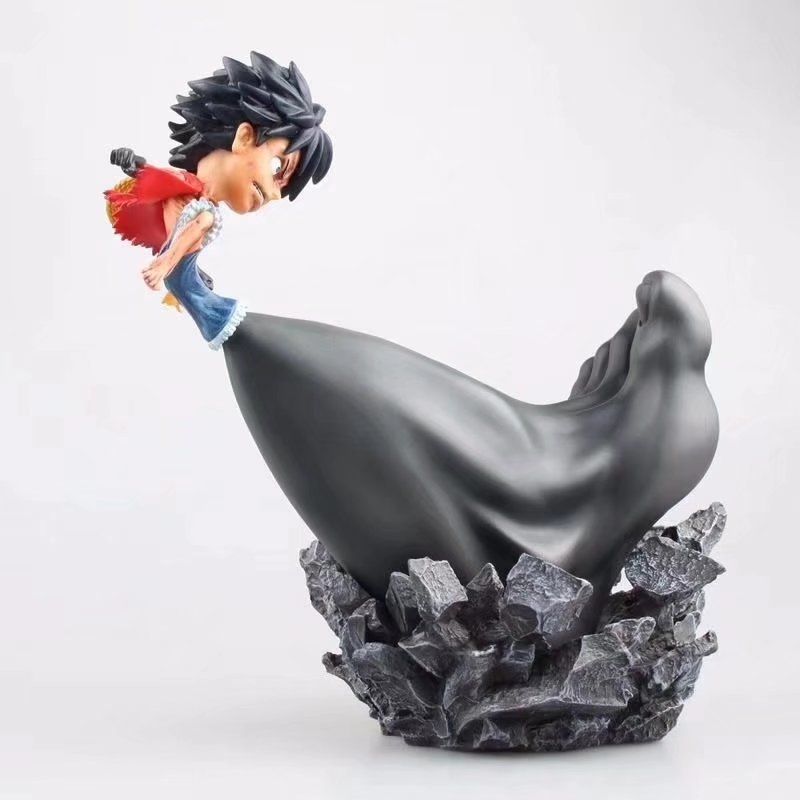 Figuras De Acción De La Colección Luffy De Anime De Una Piez Figuras De Acción De La Colección Luffy De Anime De Una Piez