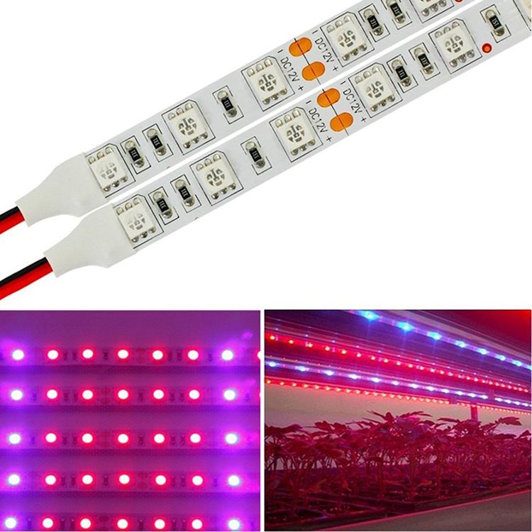 Light LED Plant Grow Light, Grow Strip Light With Rotate Dimmer For
