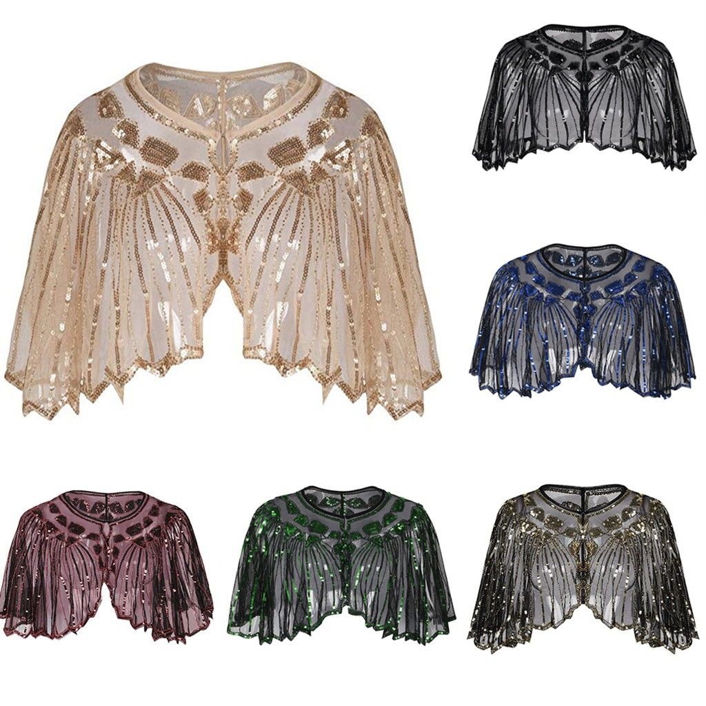 1920s shawl