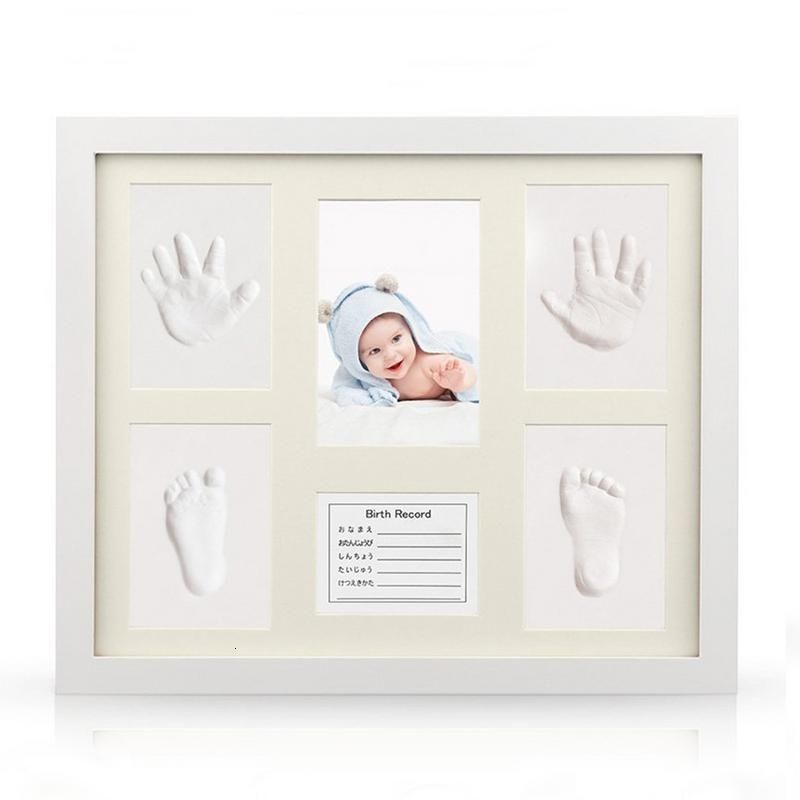 baby hand footprint frame