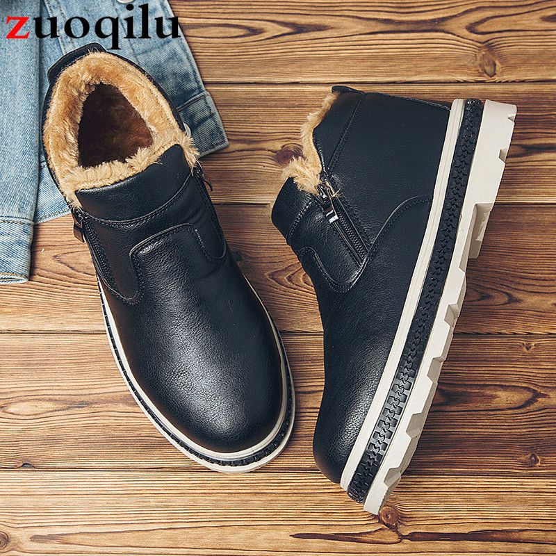 mens waterproof dress shoes