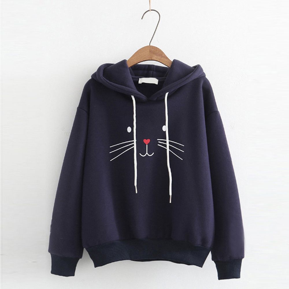 cat clothes moletom com capuz
