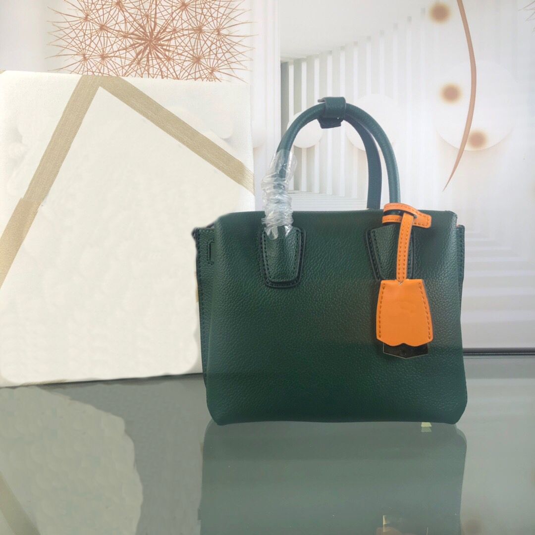 Acquistare Borse Da Donna In Vera Pelle Di Vitello Classico Colore Verde  Intenso Retrò Designer Marca Grande Capacità Di Alta Qualità Con Scatola  Spedizione Gratuita Buon Prezzo Economico | Consegna Veloce E