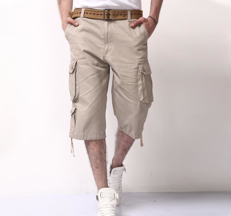mens three quarter pants