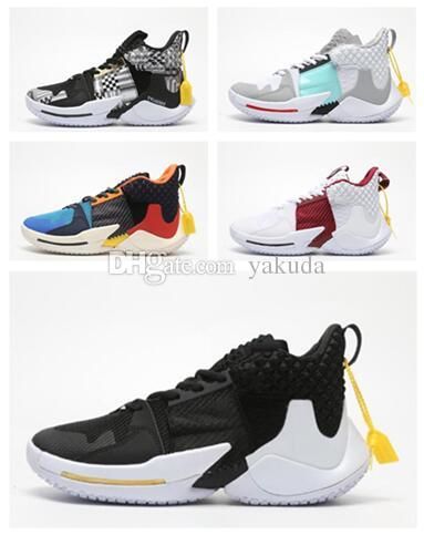 westbrook basketball shoes 2019