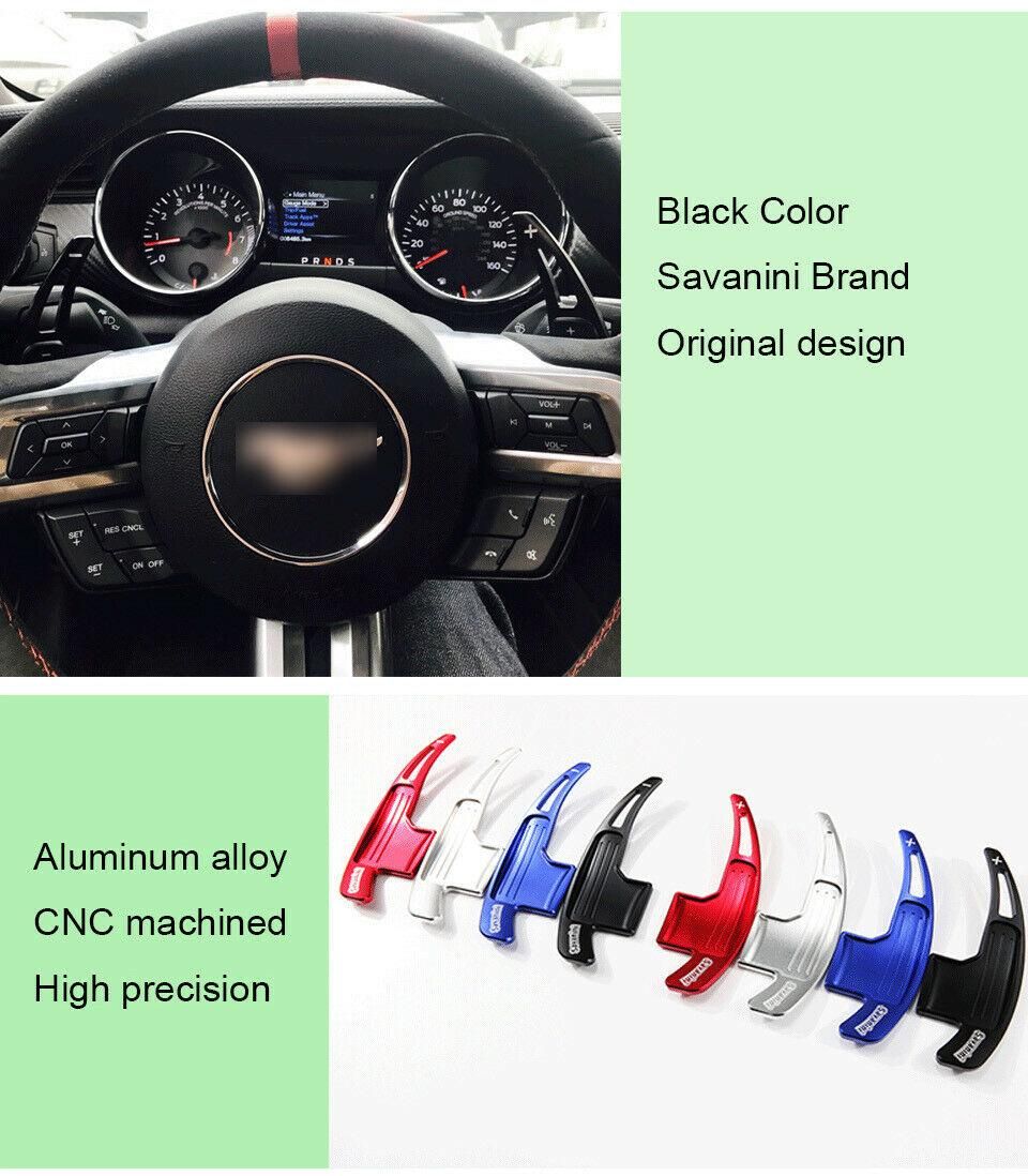 For Ford Mustang 20152019 Car Steering Wheel Dsg Shift Paddle Shifter Extension Truck Interior Accessories Truck Interior Parts From Chen331255