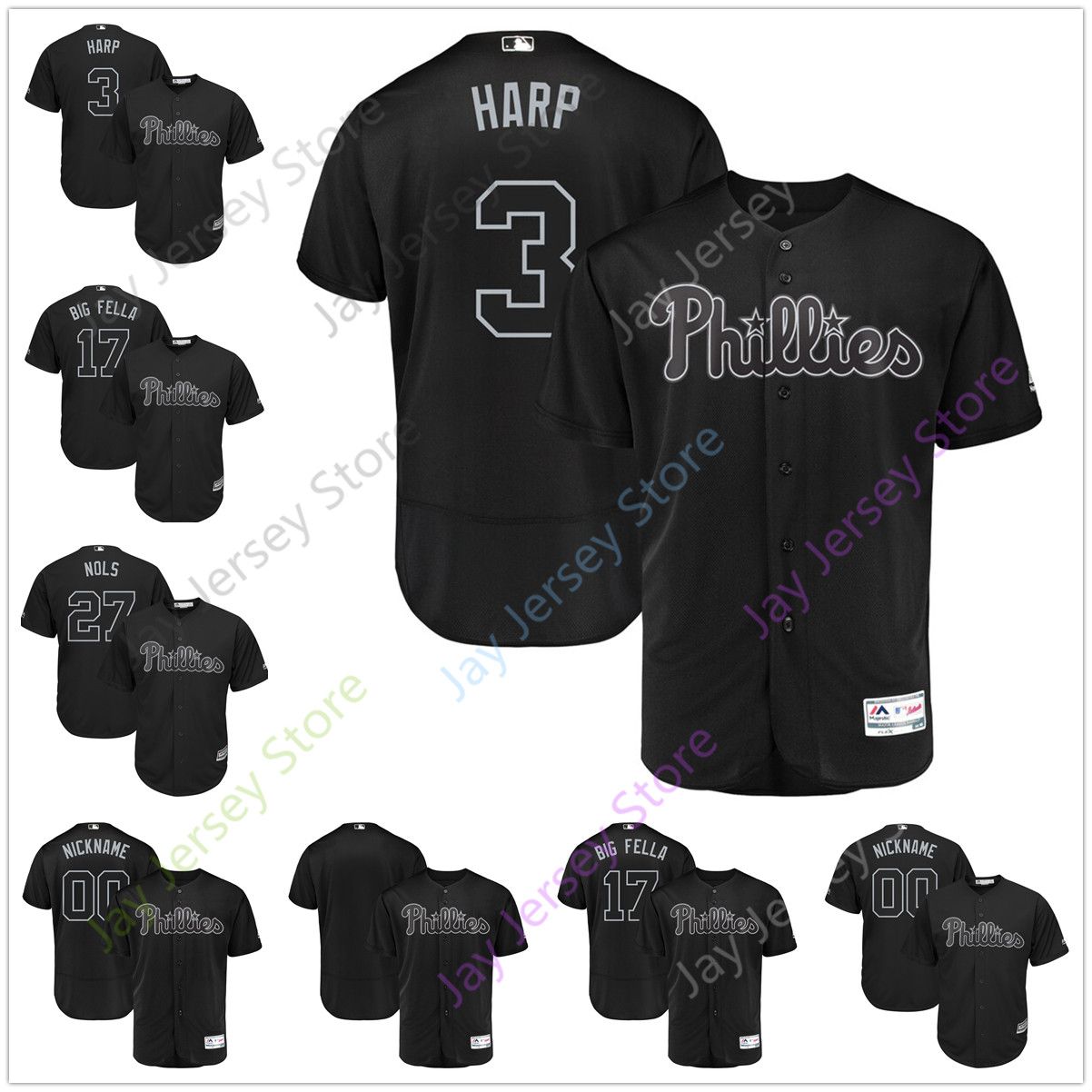 bryce harper nickname jersey