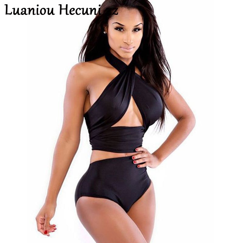 womens halter top bathing suits