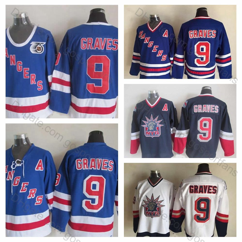 adam graves jersey