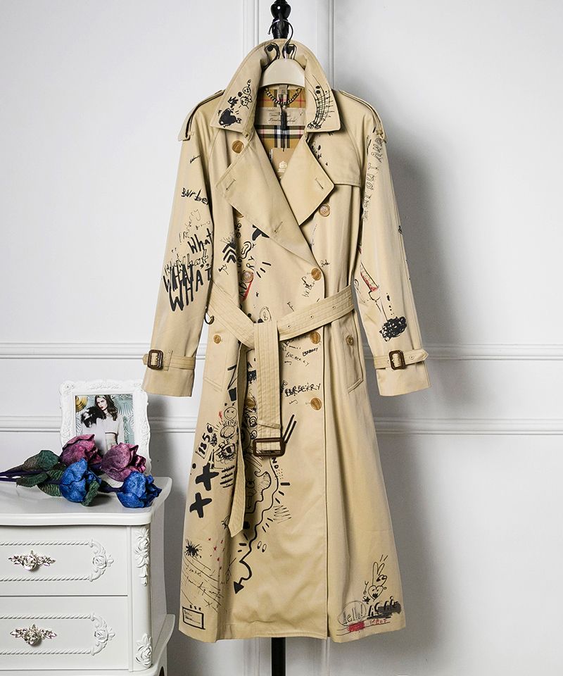 burberry trench yupoo