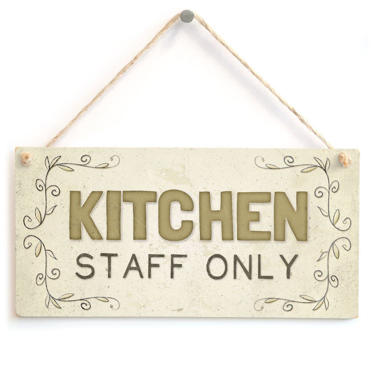 Vintage Home Decor Accessory Gift Sign/Plaque 10x5 Meijiafei En-Suite Vintage Home Decor Accessory Gift Sign/Plaque 10x5 Meijiafei En-Suite