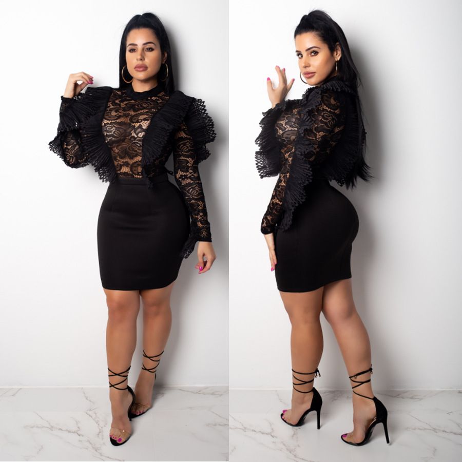 long sleeve night out dress