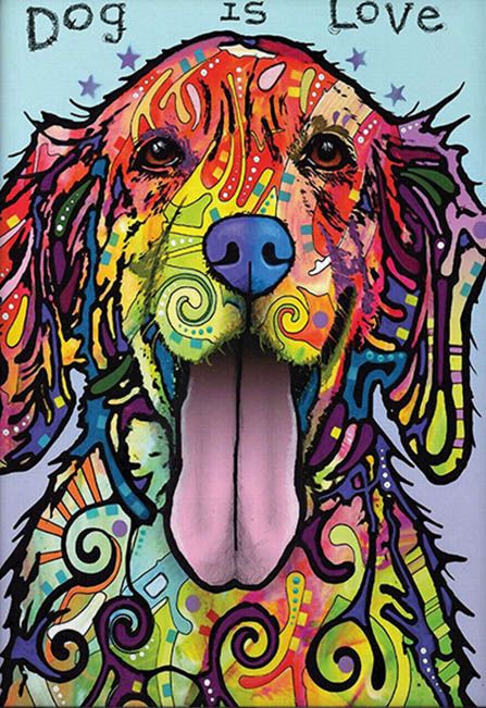 2020 Modern Abstract Colorful Dog Home Decor Handpainted Hd Print Oil Painting On Canvas Wall Art Canvas Pictures 200117 From Meimeigallery 10 04 Dhgate Com