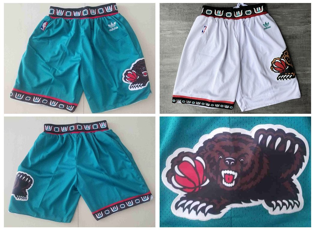 grizzlies mitchell and ness shorts