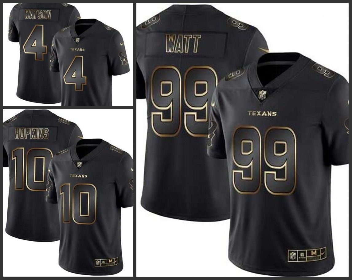 black and gray texans jersey