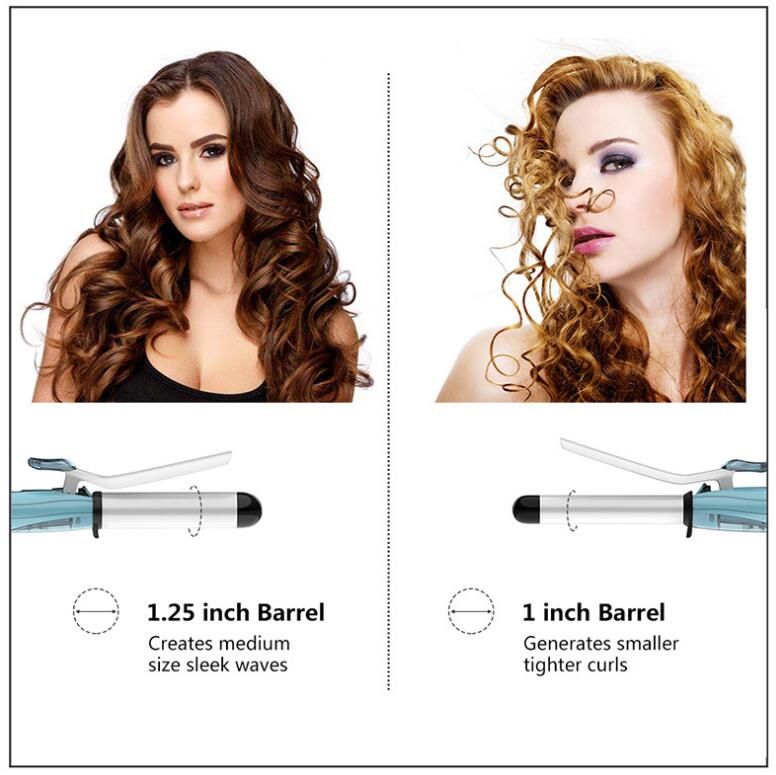 one inch curling iron