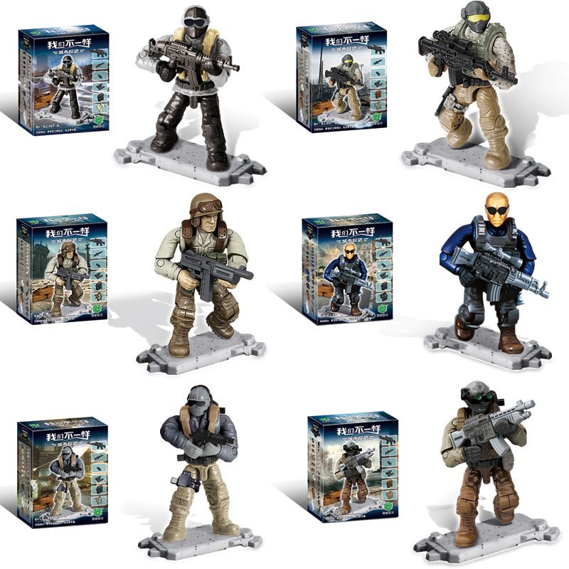 military building blocks