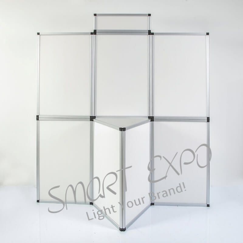 2020 Folding Display Stand Screen Board Exhibition Presentation Wall