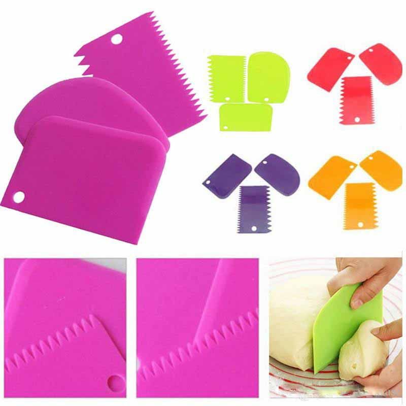 silicone scraper set