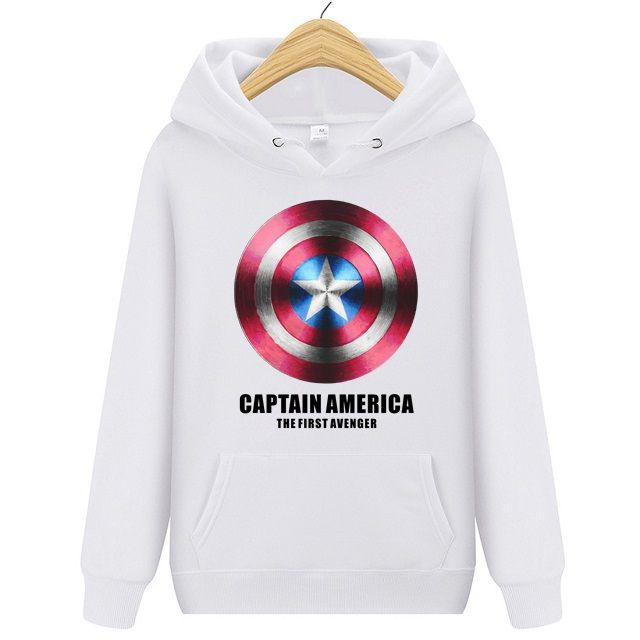 Compra Sudadera Con Capucha Para Hombre Sudaderas El Primer Vengador Escudo  Cosplay Con Capucha Sportwear Hombres / Mujer Jersey Capitán América  Superhéroe Chico Tops Barato | Entrega Rápida Y Calidad | Es.Dhgate