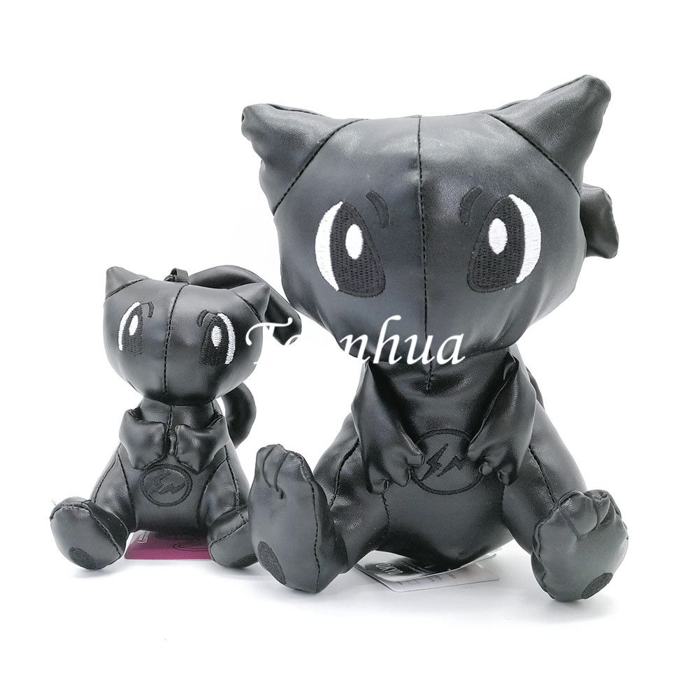 black mew plush