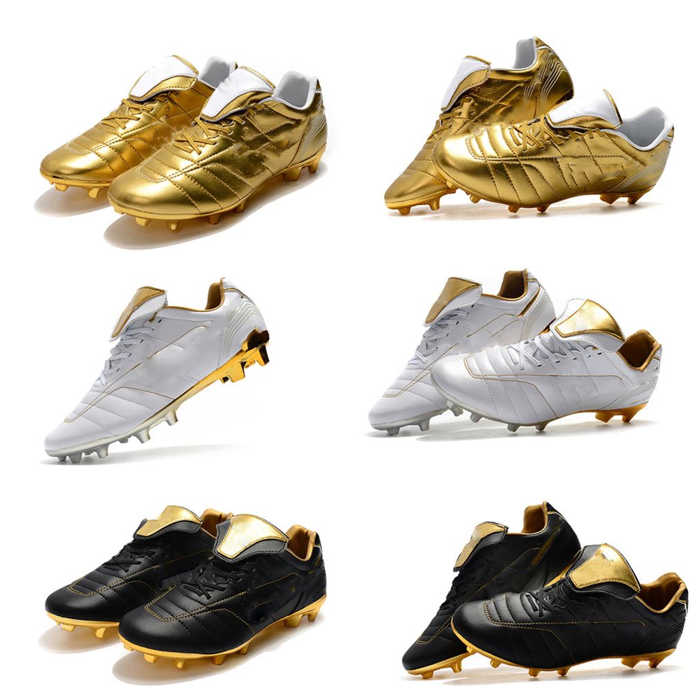 Compra 2019 El Más Nuevo Tobillo Bajo Zapatos De Fútbol De Oro Negro Tiempo  Legend 7 R10 Elite Plating FG Botas De Fútbol Tamaño 39 45 Barato | Entrega  Rápida Y Calidad | Es.Dhgate