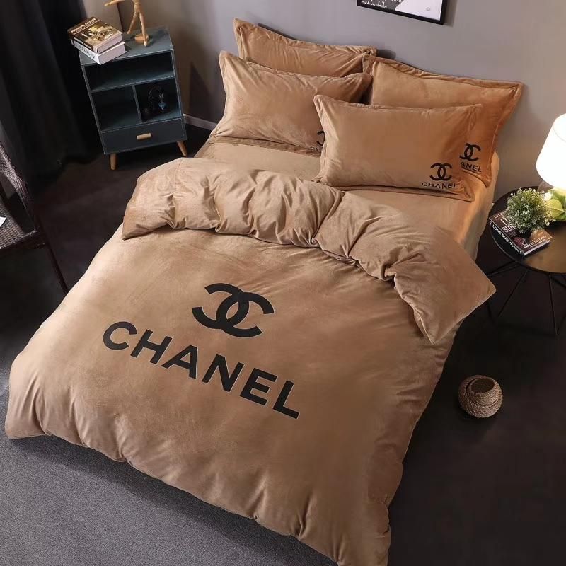 HOT 100% Pure Satin Silk Bedding Set Home Textile King ...