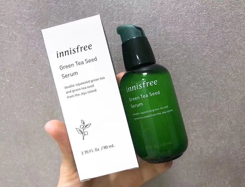 innisfree green tea seed moisturizer