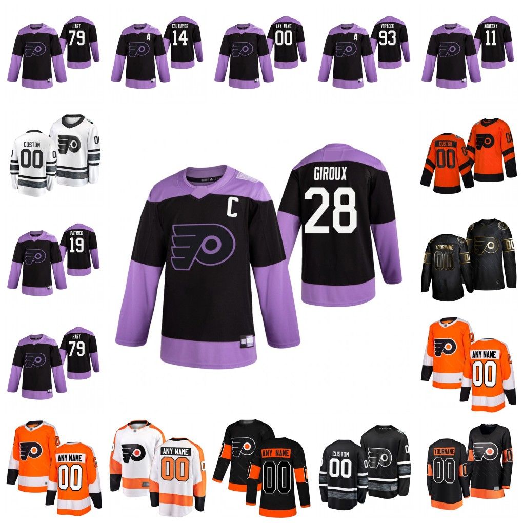 flyers cancer jersey