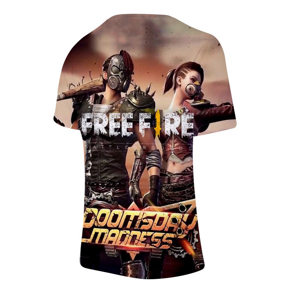 free fire ka shirt