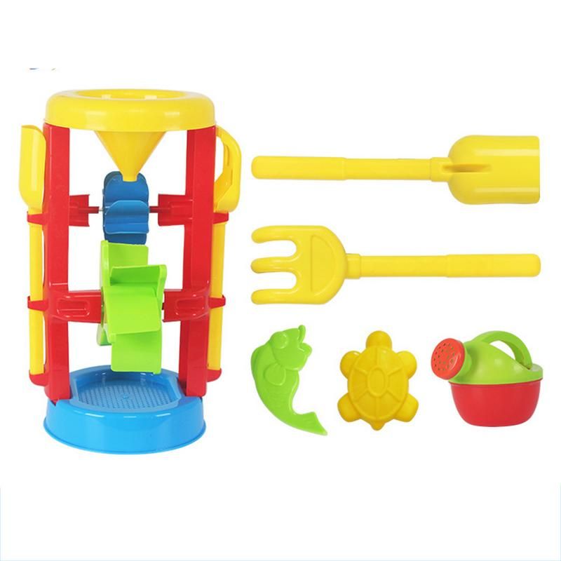 non plastic sand toys