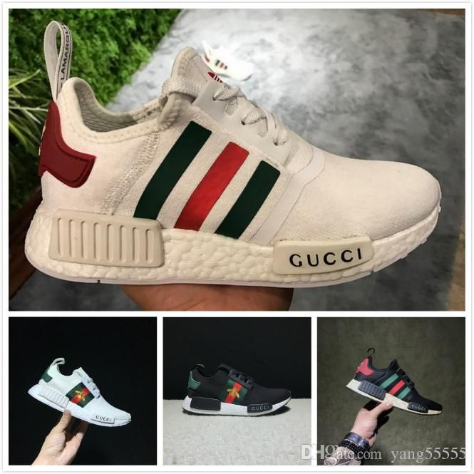 Classic Gucci inspired Adidas NMD Sneaker Zapatillas