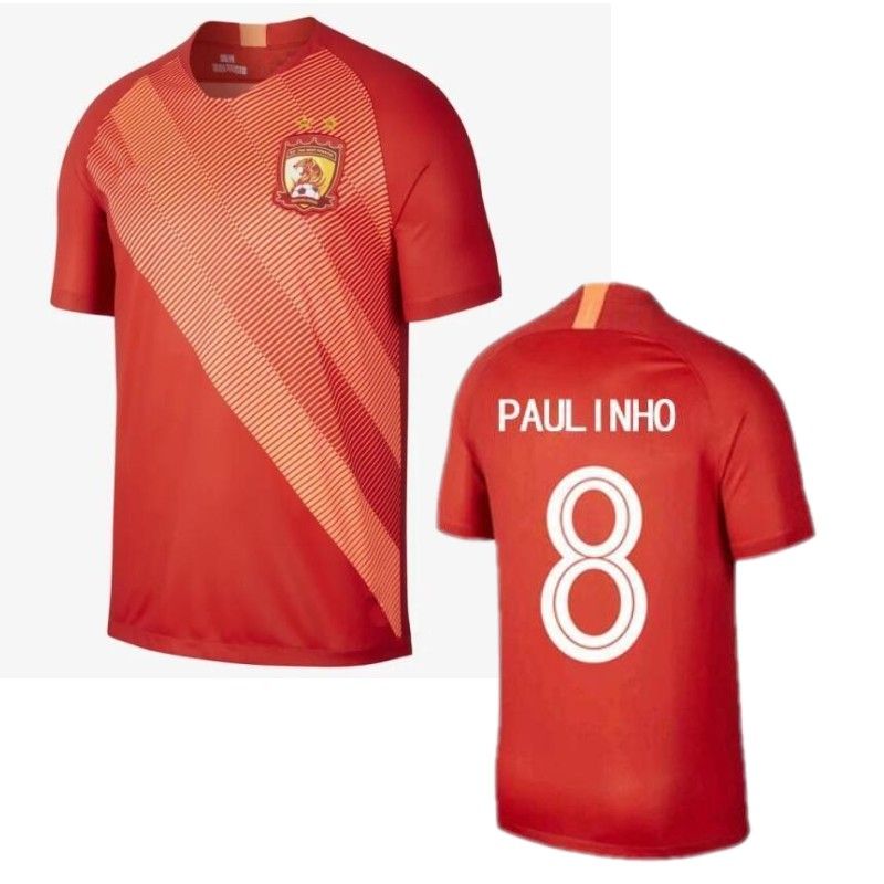 paulinho jersey number