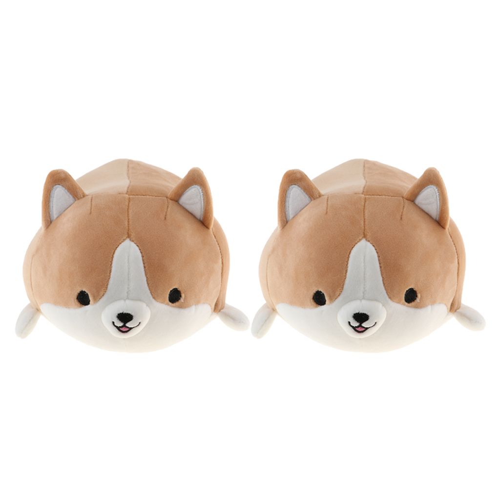 shiba dog pillow