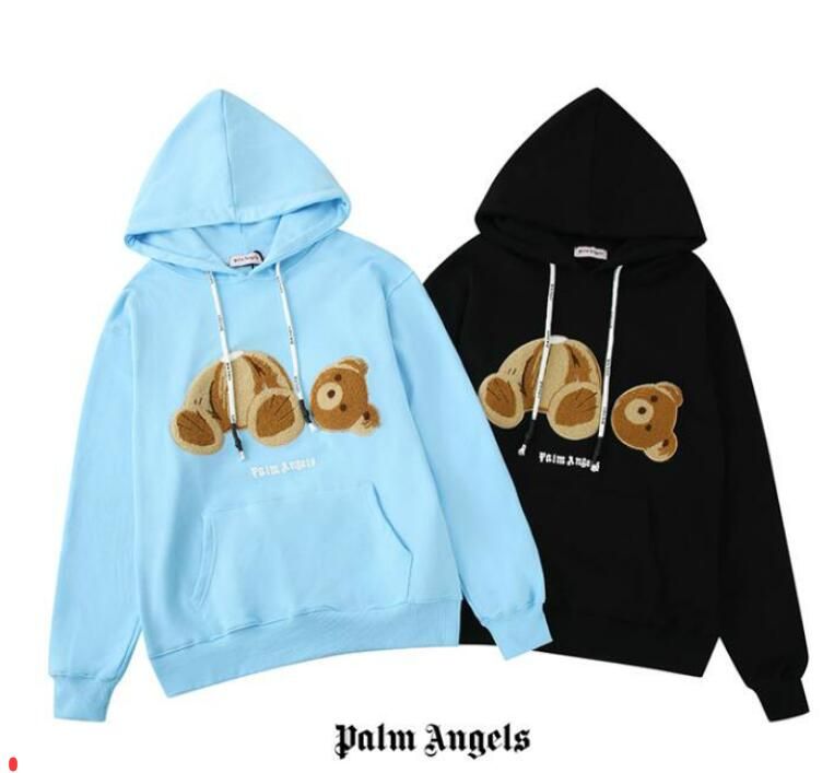 light blue designer sweatshirt