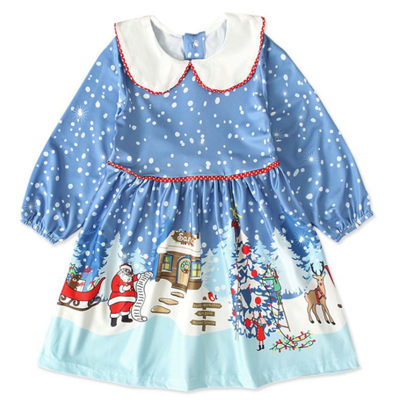 snowflake tutu dress