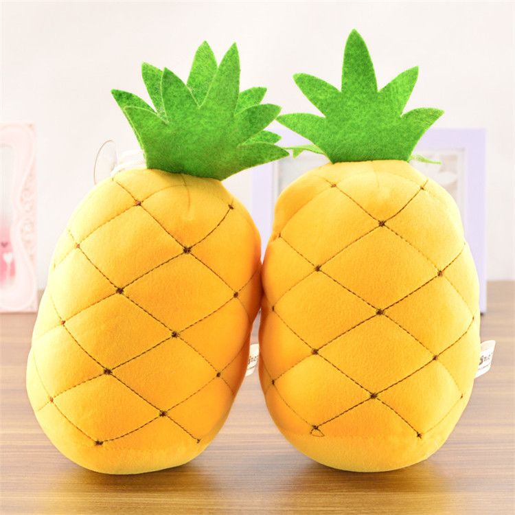 pineapple plush toy