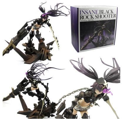 Anime INSANE BLACK ROCK Shooter PVC Action Figure Model Toy 43cm New in Box