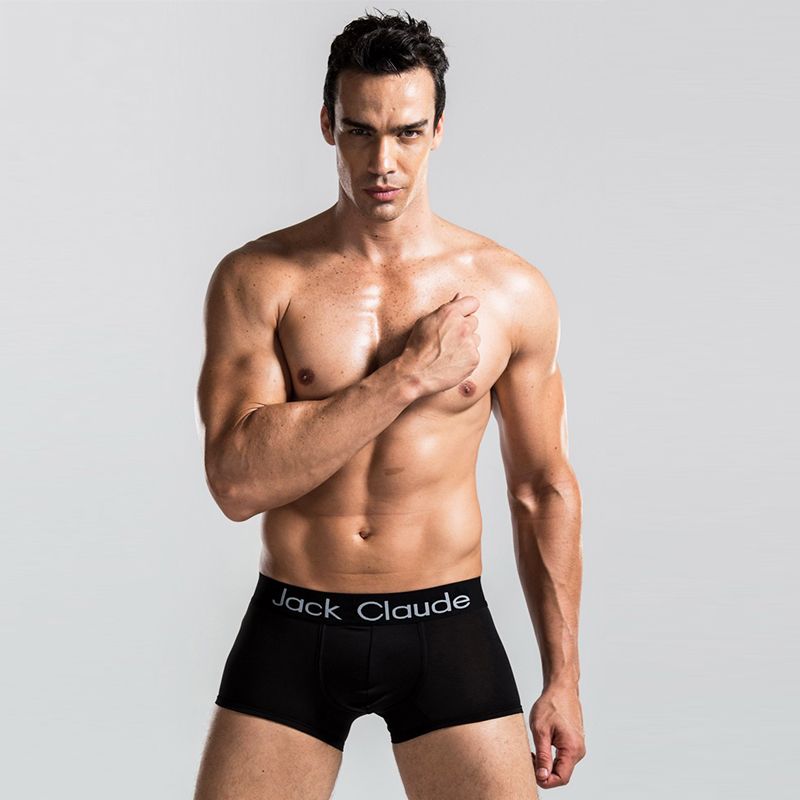 Jack Claude Men Underwear Boxers Brand Men Boxer Shorts Modal Sexy De Cueca Masculina Ropa Interior Machos 5812403 De 2,32 € | DHgate