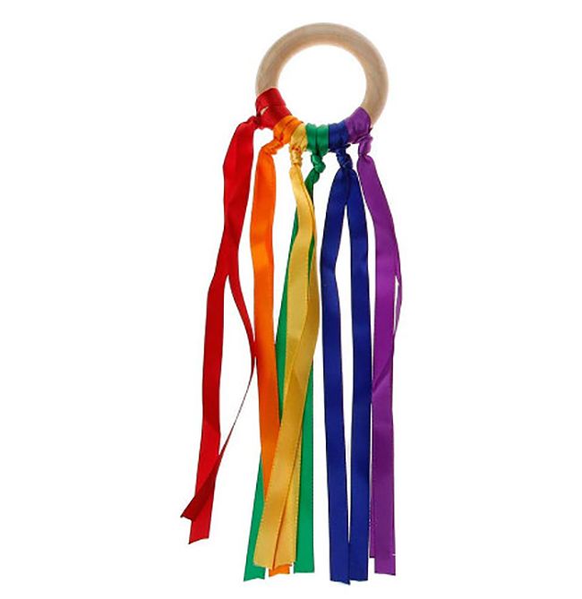 sensory ribbon ring