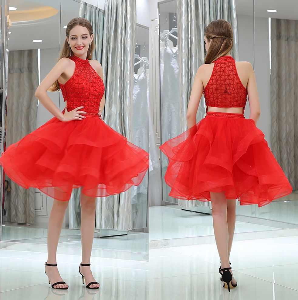 short round party dresses