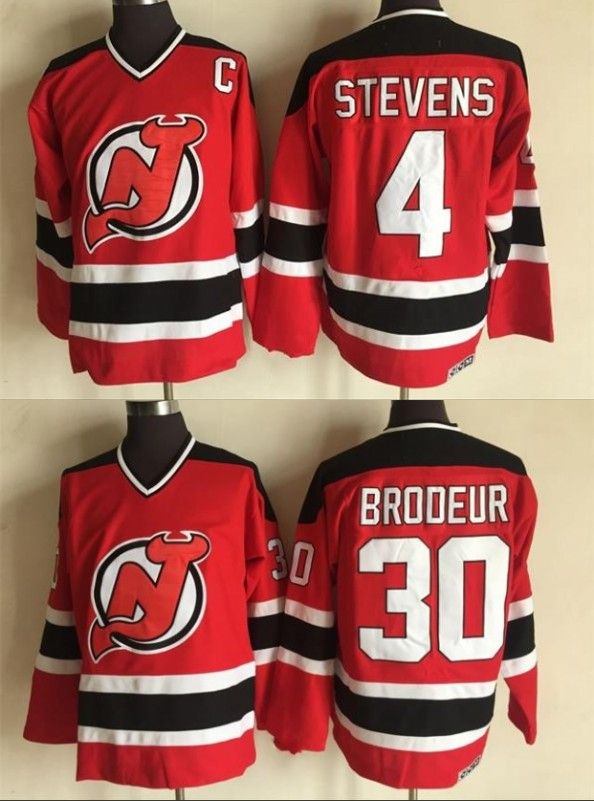 nj devils brodeur jersey