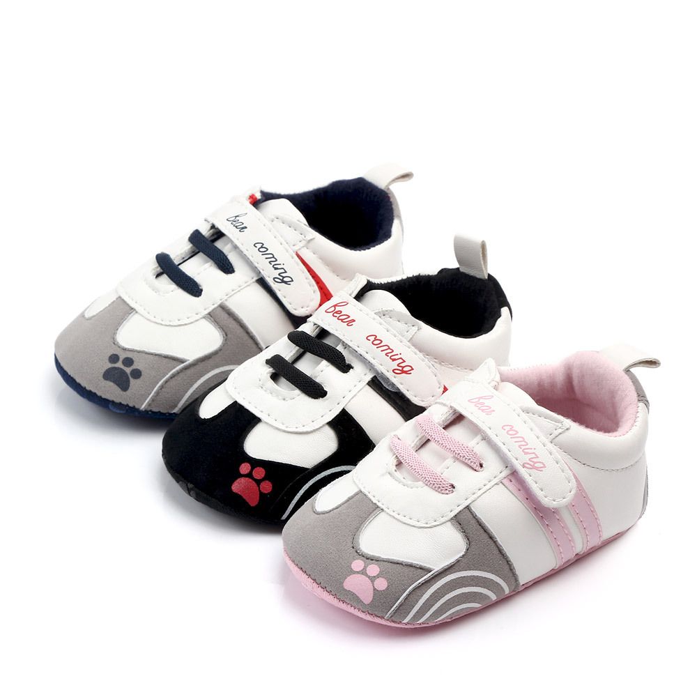 Compra Nueva PU De Cuero Zapatos De Bebé Primeros Caminante Cuna Chicos,  Chicas, Zapatillas De Deporte Oso Viene Infantil Del Bebé Zapatos Mocasines  0 18 Meses Barato | Entrega Rápida Y Calidad | Es.Dhgate