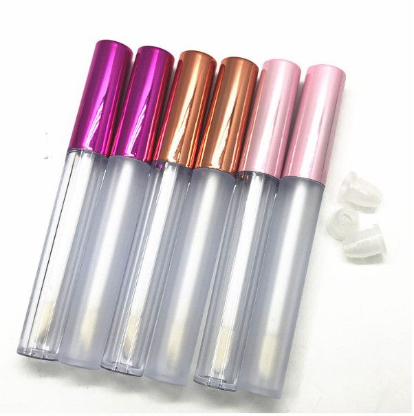 2020 New 2.5ml Empty Lip Gloss Tube Clear/Frosted Lip Balm Tubes