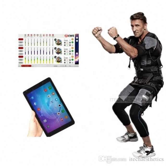 2020 Indoor Ems Muscle Stimulator Xbody Ems Jacket Ms Fitness Machines