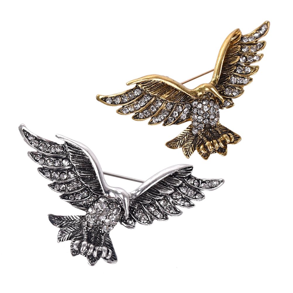 eagle brooch jewelry