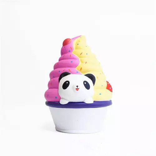 panda ice cream squishy