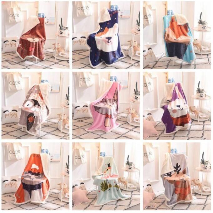 thick baby blankets for winter