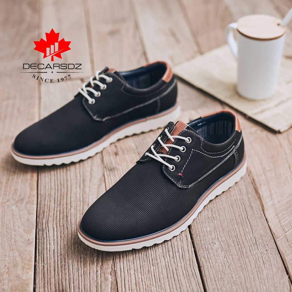 de hombre 2019 Moda Zapatos casuales alta calidad Diseño de hombre Zapatos casuales de