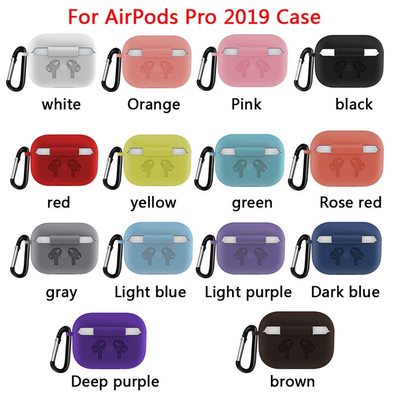 Acquistare Custodia In Silicone Custodia Protettiva Impermeabile Anti Caduta  AirPods Pro AirPod Pro 3 Airphone Box Air Pods Con Gancio Economico |  Consegna Veloce E Qualità | It.Dhgate